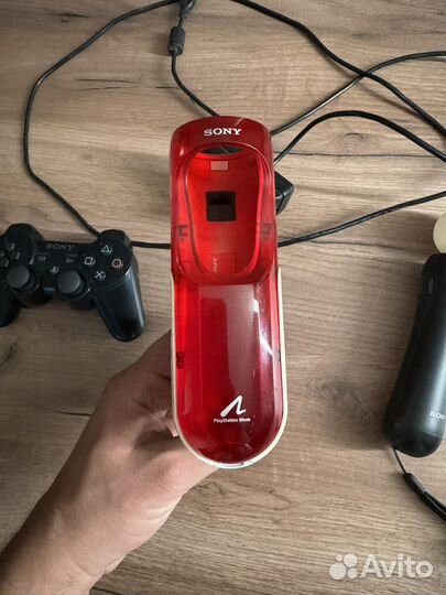 PS3 Move комплект + джойстик