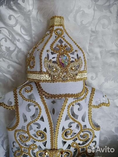 Национальный костюм батыр