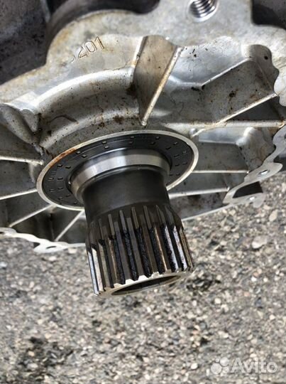 Раздаточная коробка на мерседес ml 164 мл164