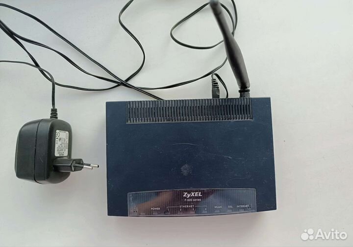 Zyxel Интернет-центр для подключения по adsl2+