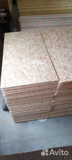 Фанера, OSB плита