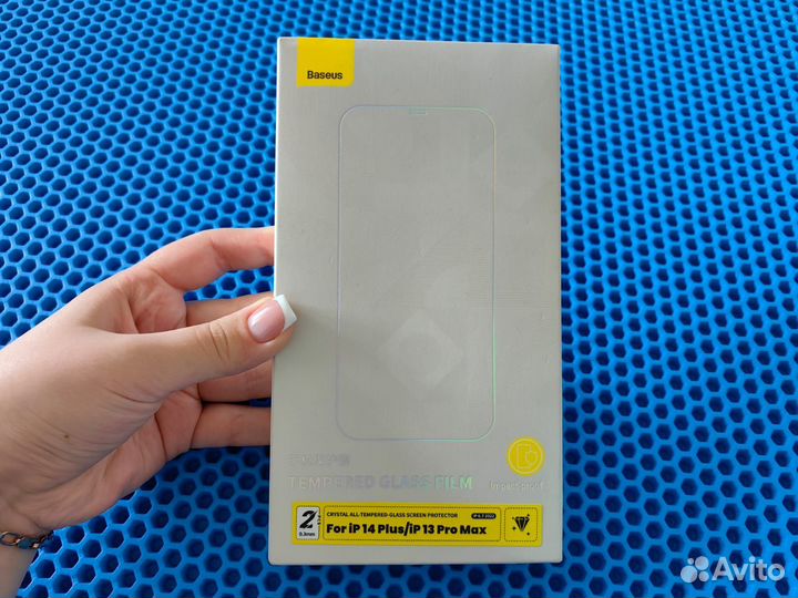 Защитное стекло iPhone 14 plus 13 pro max