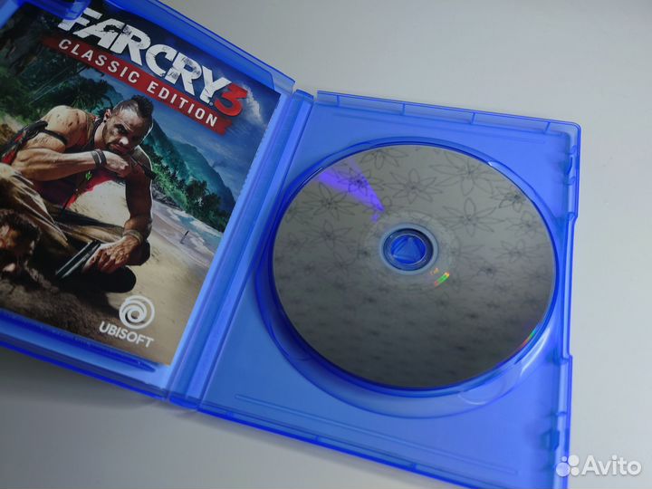 Farcry 3 PS4 игра