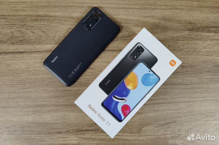 Xiaomi Redmi Note 11, 4/128 ГБ