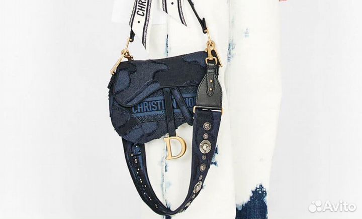 Ремень Dior для сумки