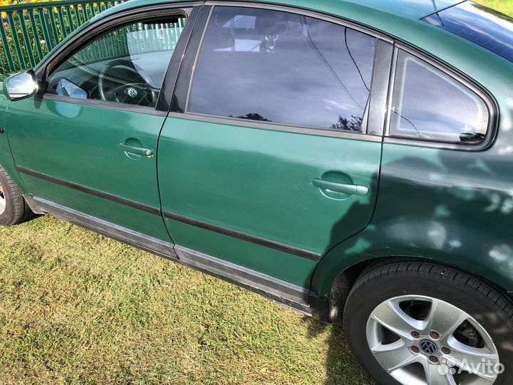 Volkswagen Passat 1.9 AT, 1997, 652 000 км