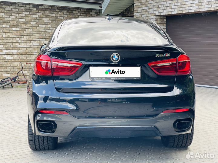 BMW X6, 2016