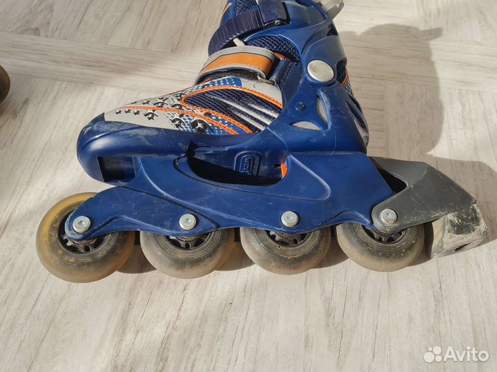 Детские раздвижные ролики Reaction 29-33 размер
