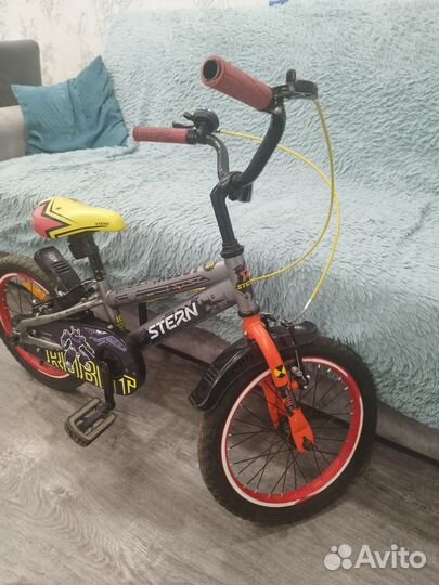 Детский велосипед stern 16