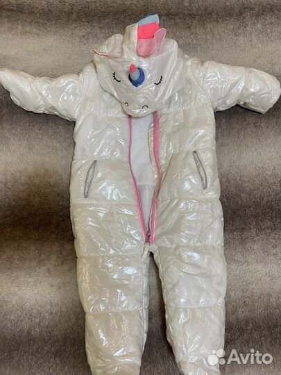 Комбинезон десткий для девочки