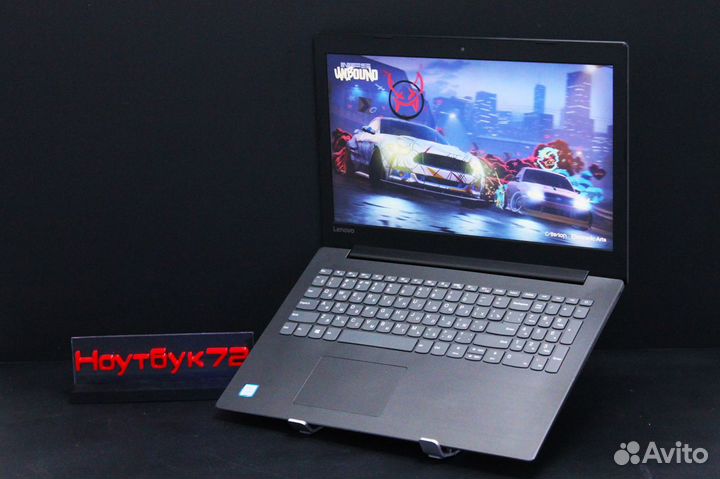 Ноутбук Lenovo для учёбы и игр