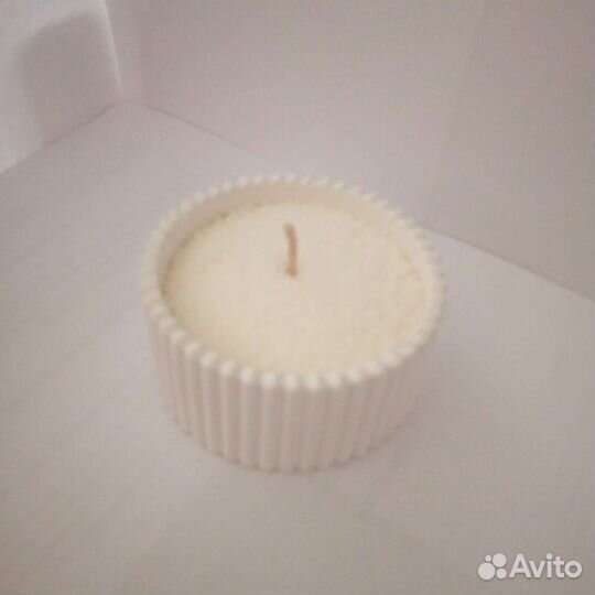 Насыпная свеча