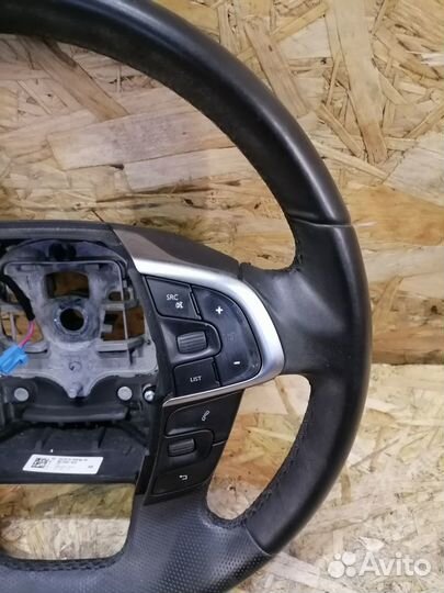 Руль кожаный Citroen DS4 1 1.6T 2012
