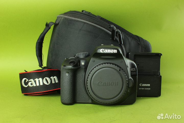 Canon eos 550d (пробег 0813) (id 320609)