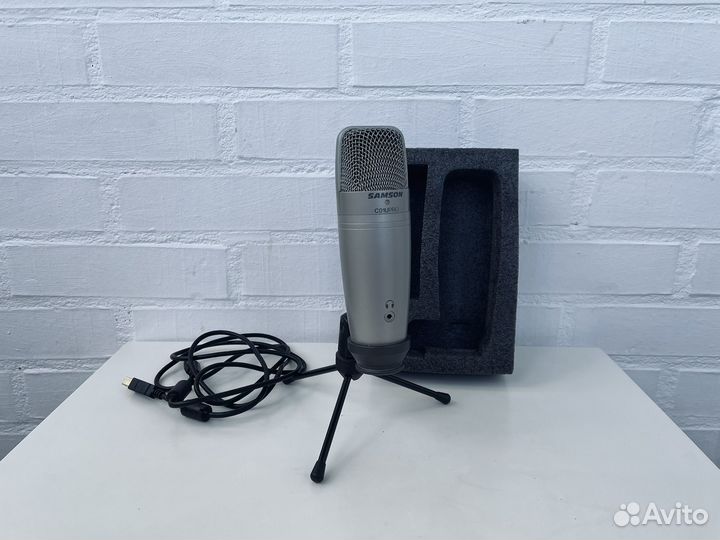 Микрофон Samson c01u pro