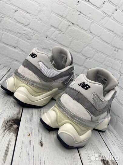 Кроссовки New Balance 9060 'Rain Cloud Grey'