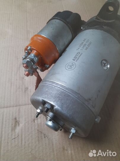 Стартер на мтз 12в