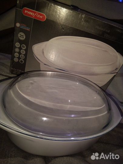 Посуда из витрокерамики