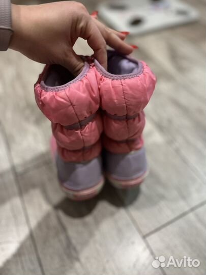 Crocs сапоги с 13