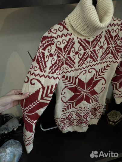 Платье свитер шерсть