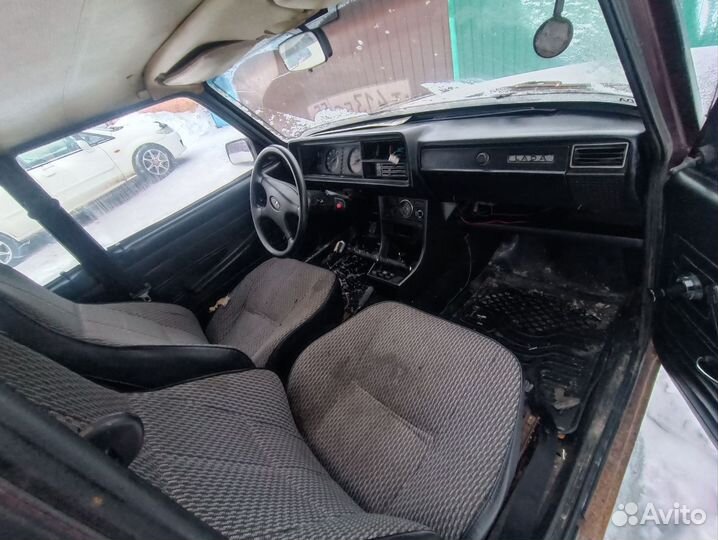 ВАЗ 2107 1.6 МТ, 2006, 125 000 км