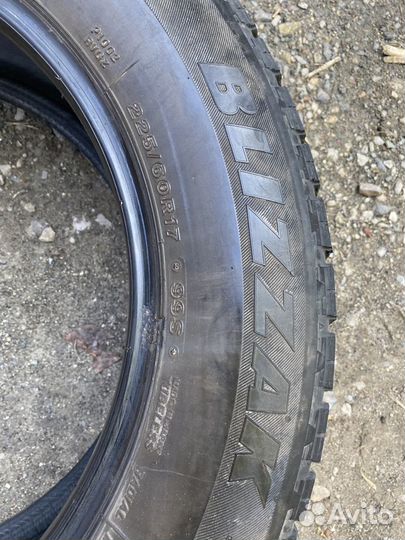 Bridgestone Blizzak Ice 225/60 R17