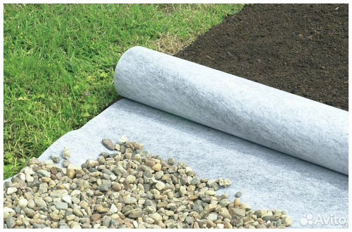 Геотекстиль 100мк 25х1,6(40м2)