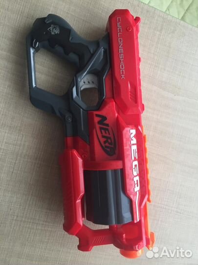 Бластер nerf (нёрф)