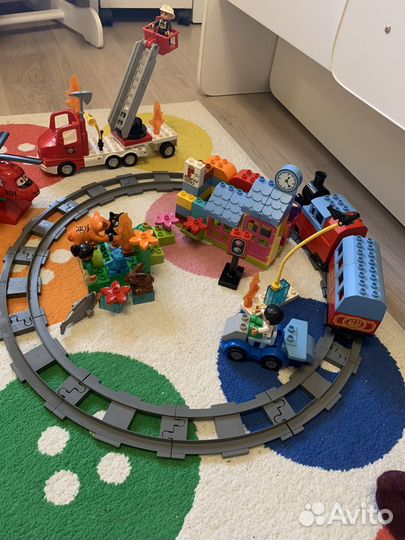 Lego duplo 4 набора