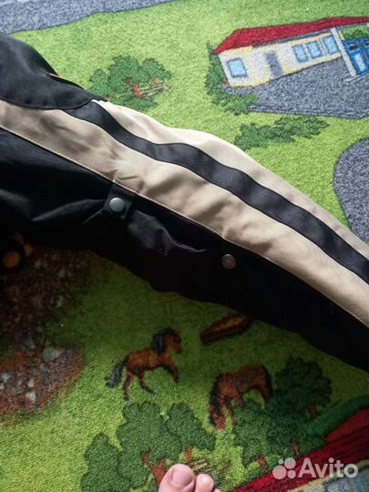 Мотокуртка мужская текстильная 52р