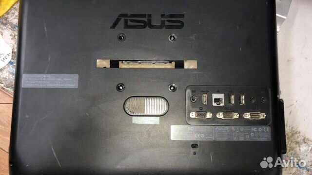 Сенсорный моноблок Asus ET1612I