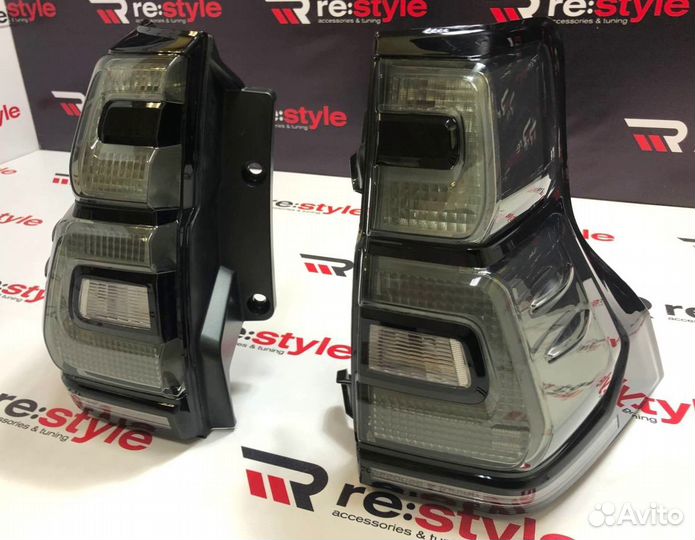 Стопы Toyota Land Cruiser Prado 150 S312