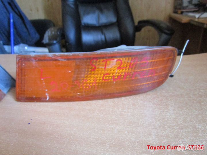 Повторители на Toyota Curren (Тойота Куррен) ST206