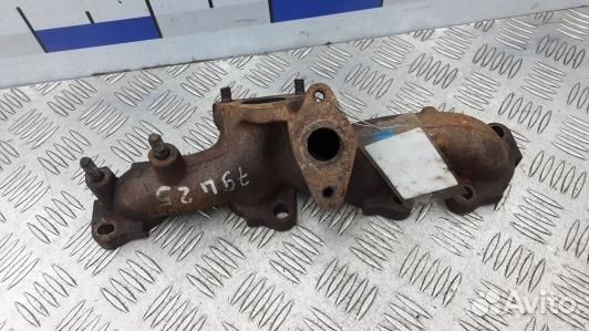 Выпускной коллектор дизельный audi A4 B8 (79L25BJ0