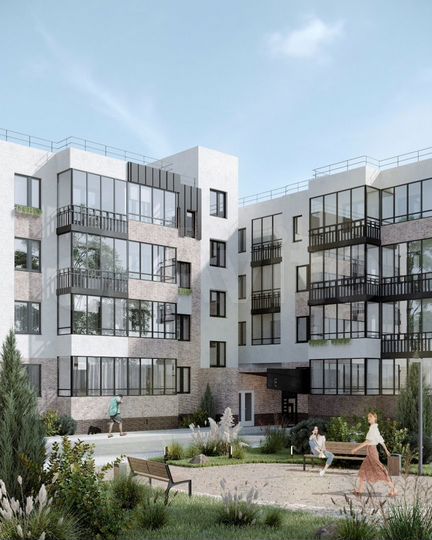 2-к. квартира, 65 м², 3/4 эт.