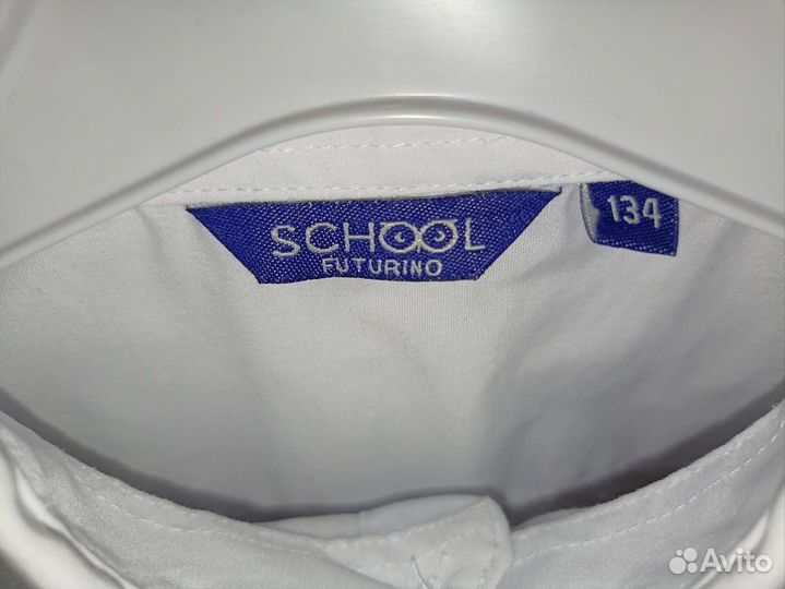 Рубашка белая