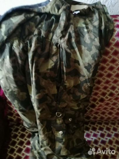 Брюки зимние камуфлированного цв. 50/5