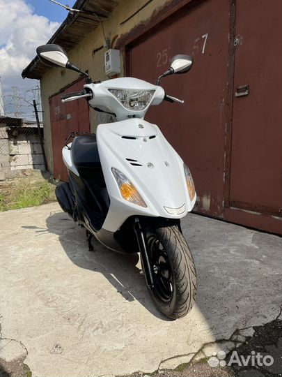 Suzuki Address v125s