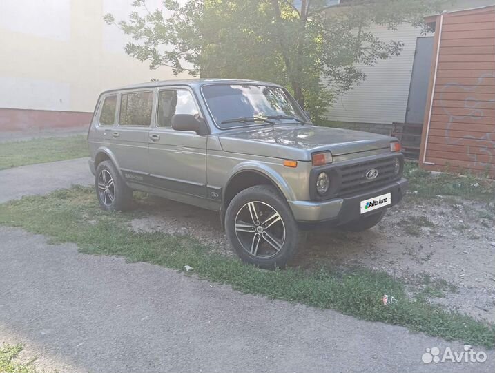 LADA 4x4 (Нива) 1.7 МТ, 2012, 41 000 км