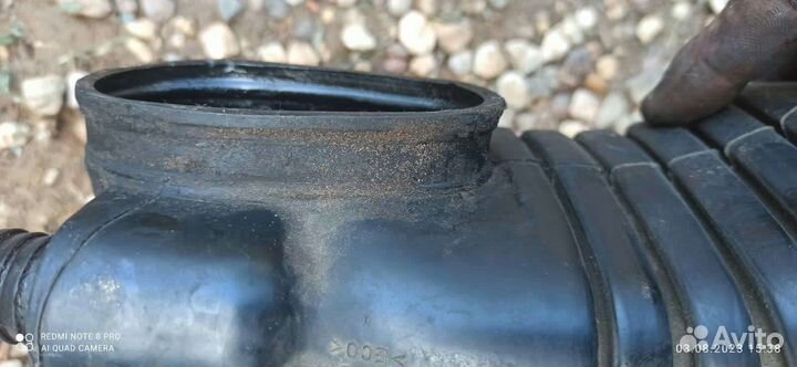 Гофра двигатель авк Ауди80В4