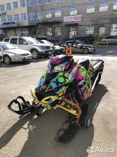 Brp Summit Xm 800 e-tek 154