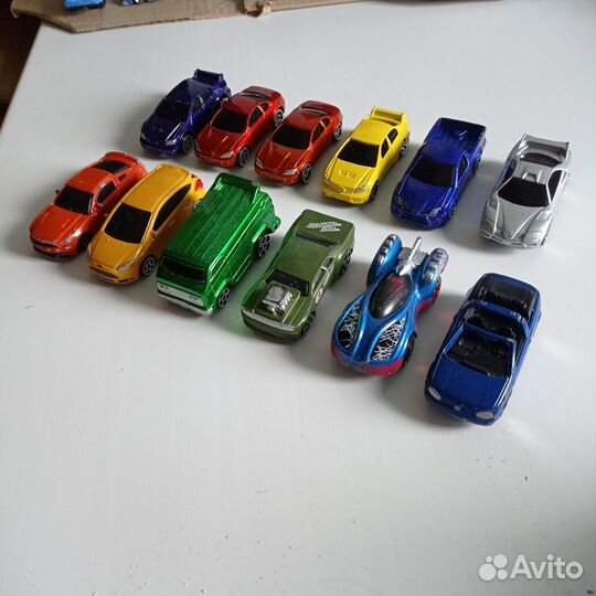 Модели автомобилей 1 64