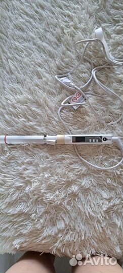 Плойка Erika с вращающимся зажимом