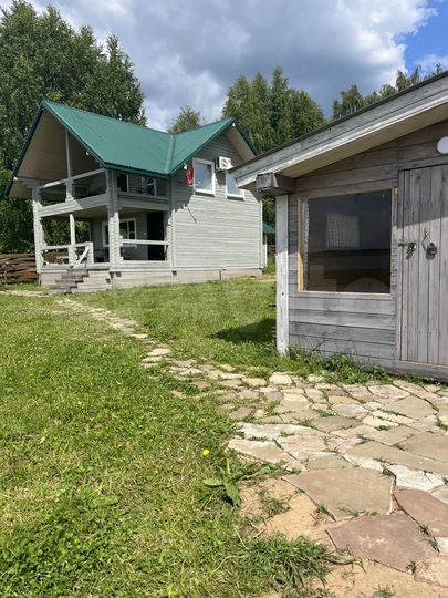 Дом 60 м² на участке 12 сот.