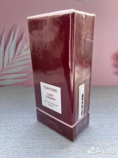 Духи унисекс Том Форд Лост Чери (Euro) 100мл