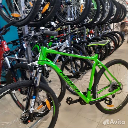 Горный велосипед Merida