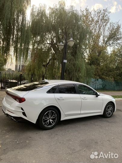 Kia K5 2.5 AT, 2021, 36 000 км