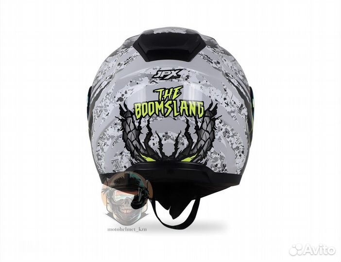 Мотоциклетный шлем JPX - Xl (61-62см)