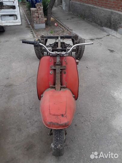 Мотороллер муравей