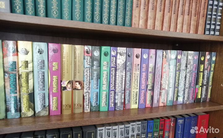 Криминальный роман 23т, книги разные